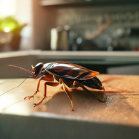 Уничтожение тараканов в Светлом Яре